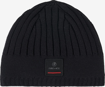 Bogner Fire + Ice Beanie 'Eastan ' in Black: front
