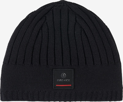 Bogner Fire + Ice Beanie 'Eastan ' in 55-60 in Blood red / Black, Item view