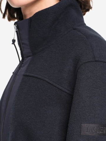 AIGLE Bluza polarowa w kolorze czarny