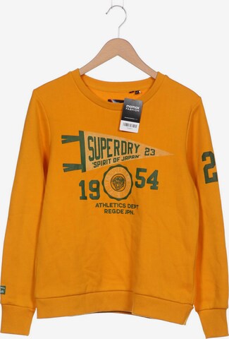 Superdry Sweater XL in Orange: predná strana