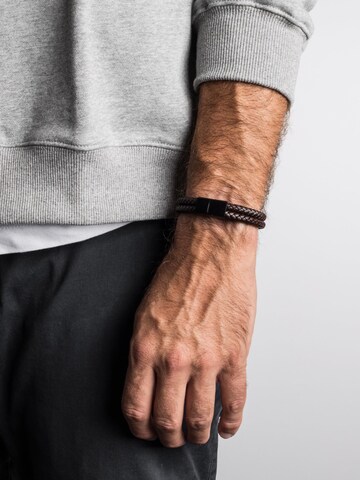 Akitsune Bracelet 'Simplicitas' in Brown