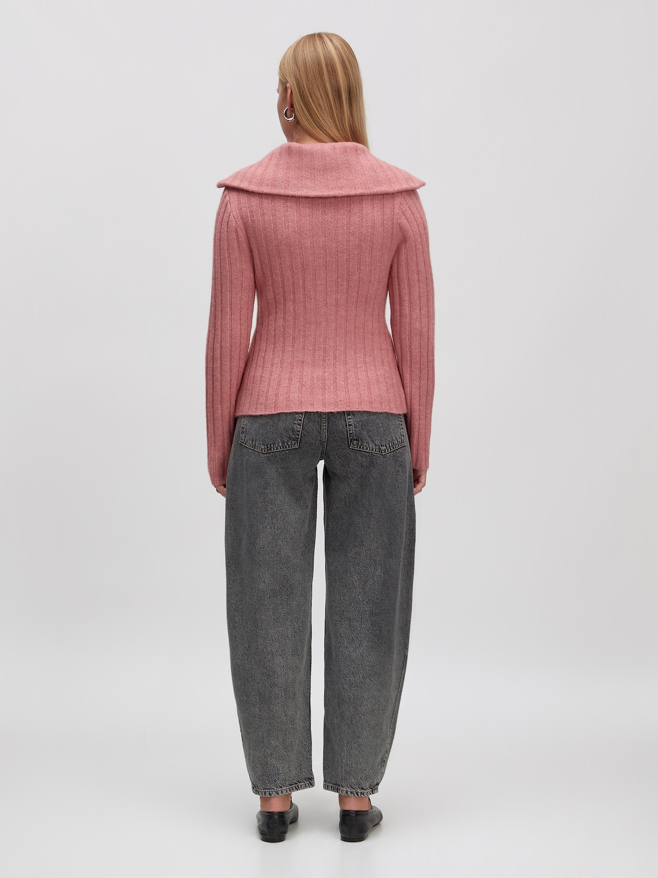EDITED Produkte Strickjacke 'Lillie Wool' pink