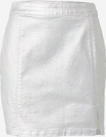 Lindex Skirt 'Amanda' in Silver: front