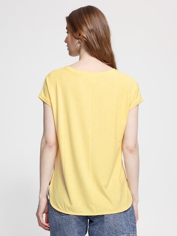 ICHI Póló 'IHRebel' - sárga