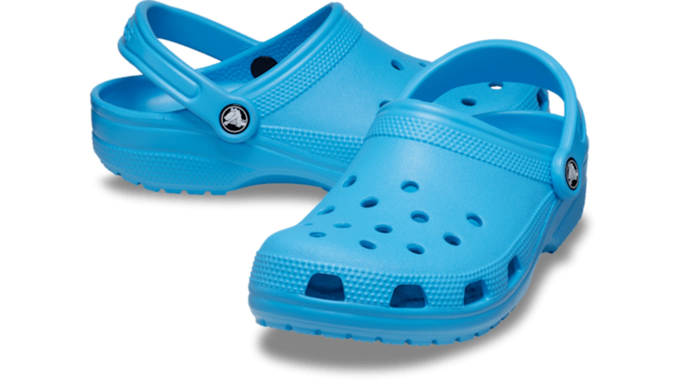 Sabots Crocs en bleu