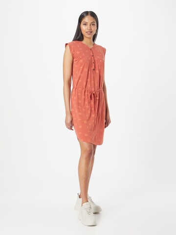 Ragwear Dress 'ZOFKA' in Brown: front