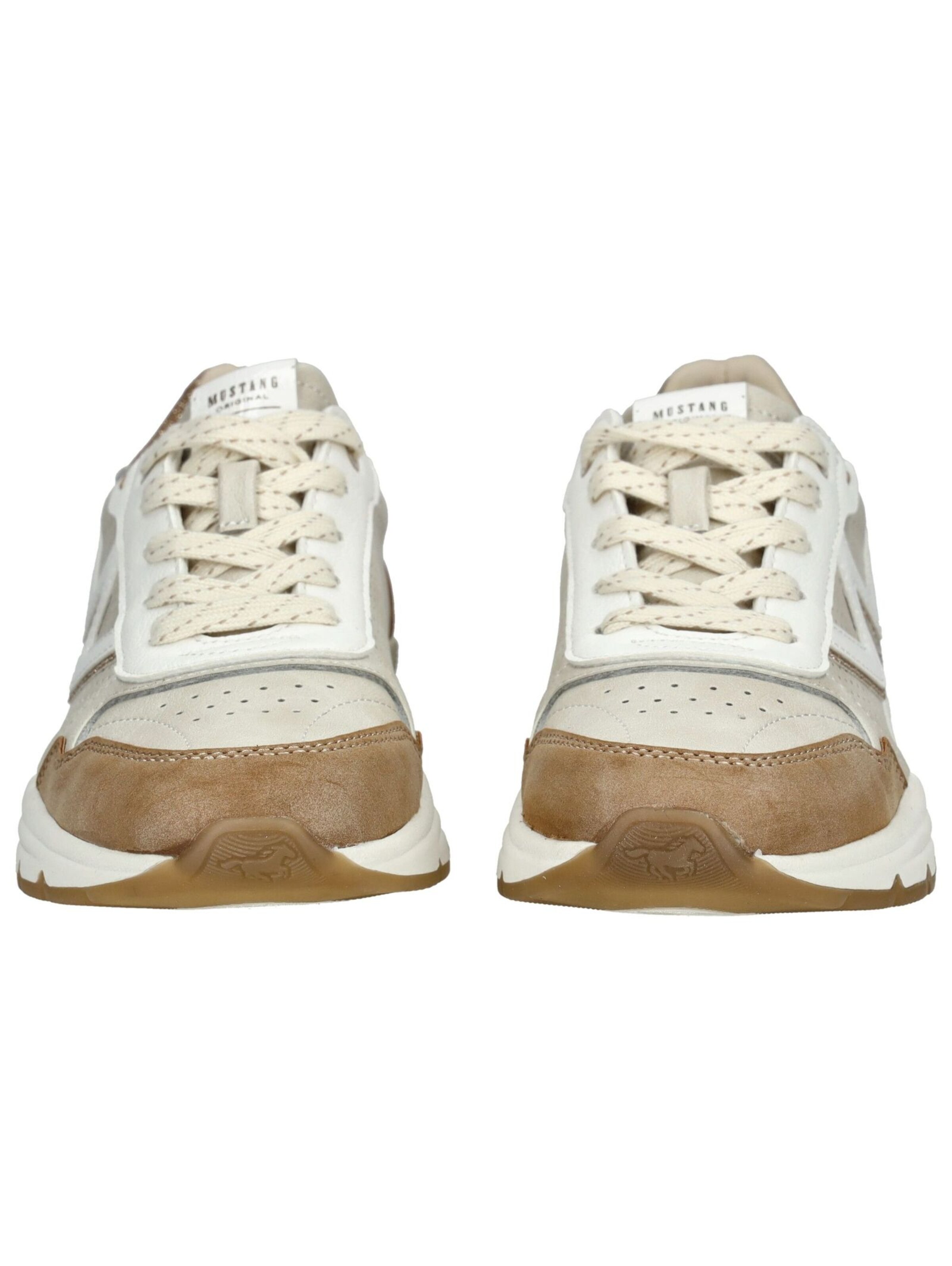 Sneaker bassa di MUSTANG in beige