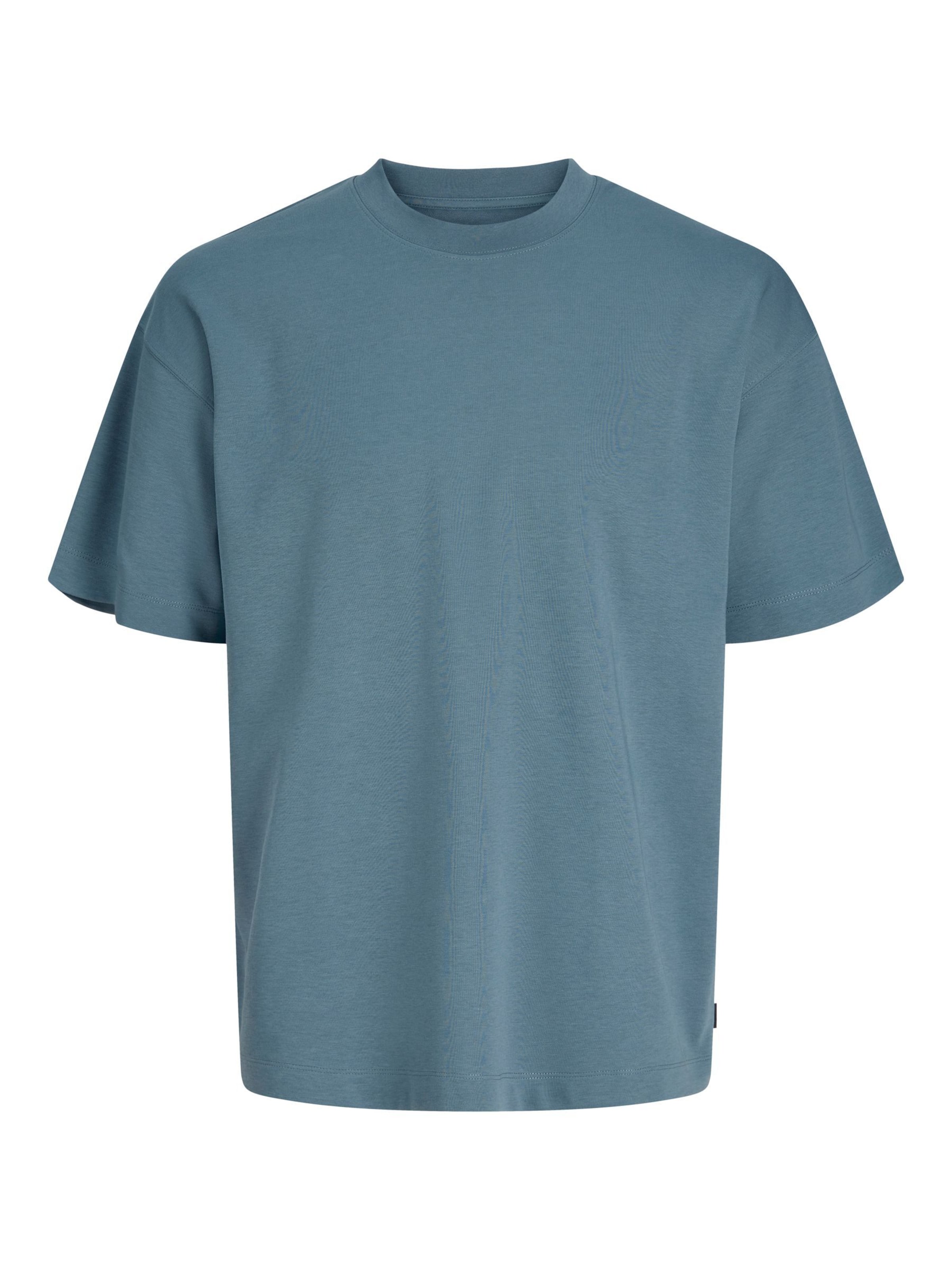 JACK & JONES - Camiseta 'JJEBARRON' en azul: frente