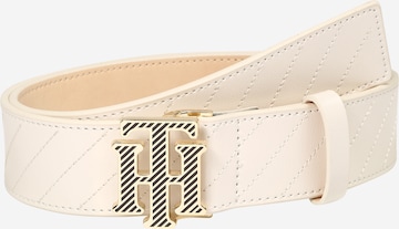 TOMMY HILFIGER Belt in White: front