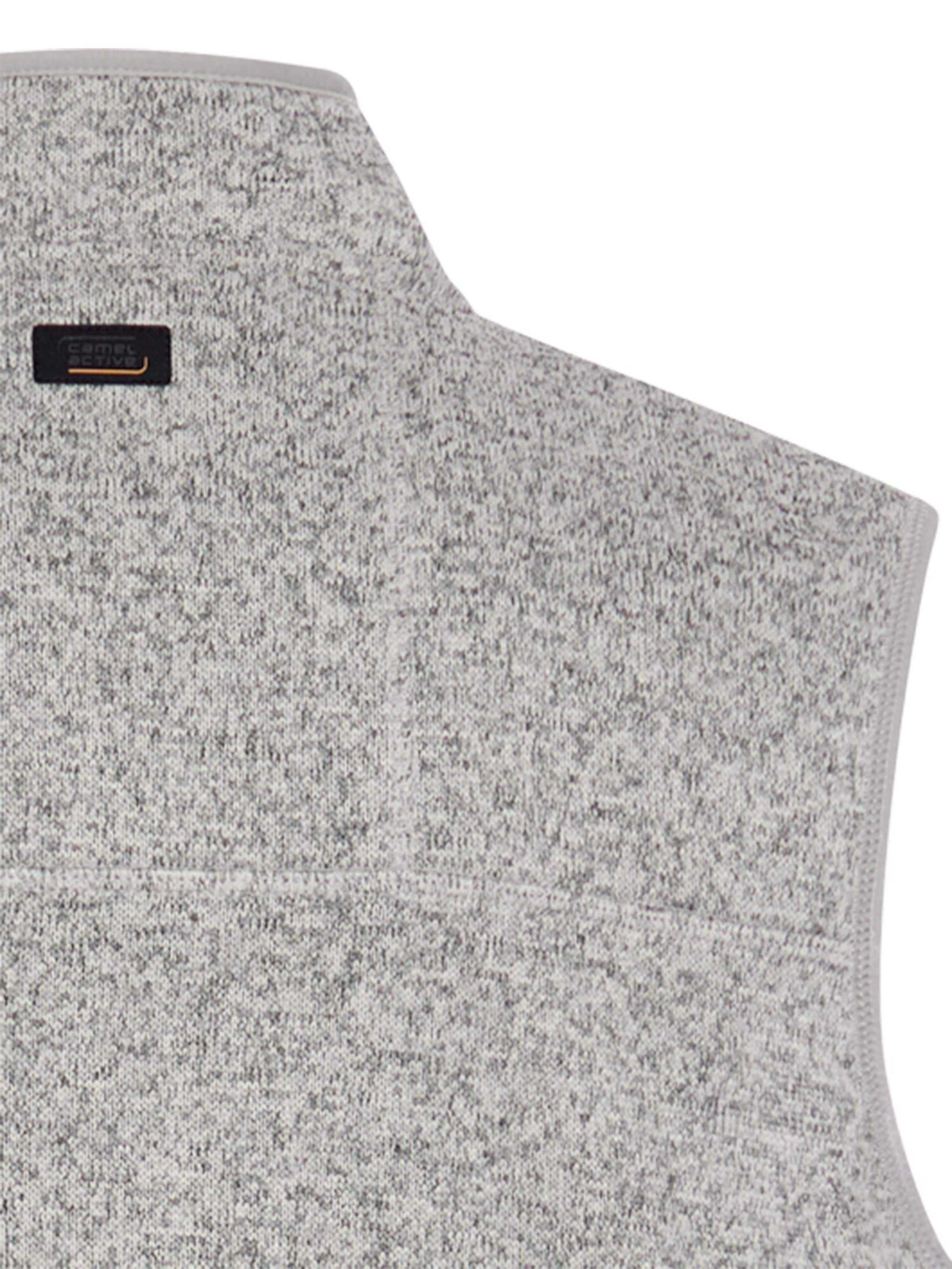 CAMEL ACTIVE Vest in Grey