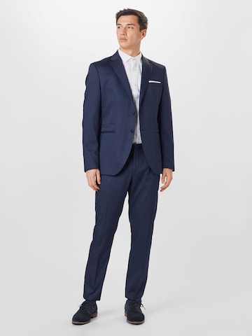 SELECTED HOMME Slimfit Pantalon 'ACECHACO' in Blauw