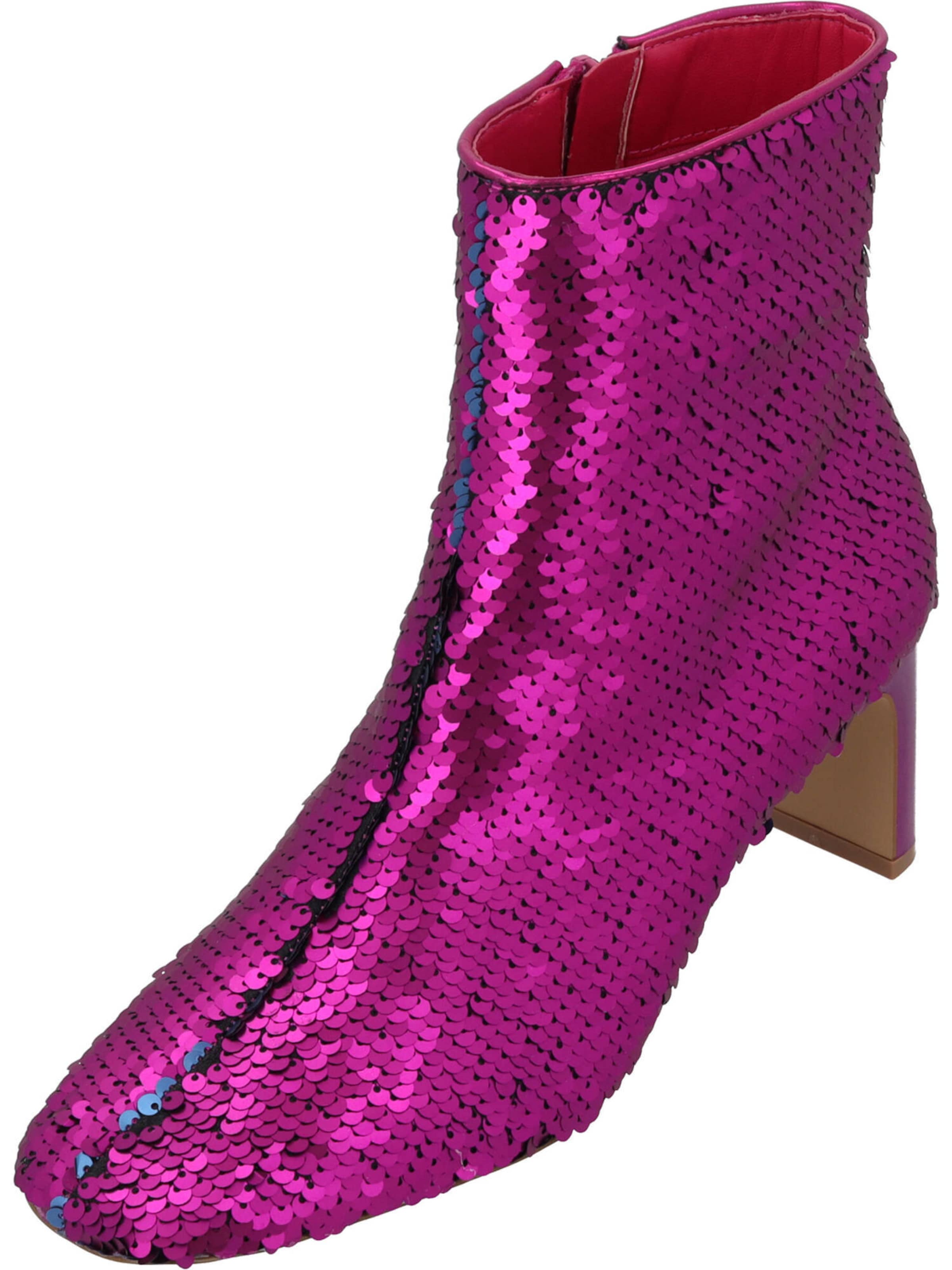 LA STRADA Stiefelette '2111725' in Lila: Vorderseite