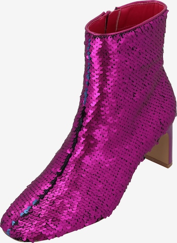 LA STRADA Ankle Boots '2111725' in Purple: front