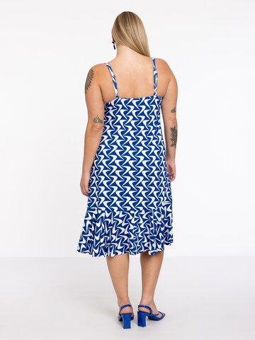 Yoek Summer Dress in Blue