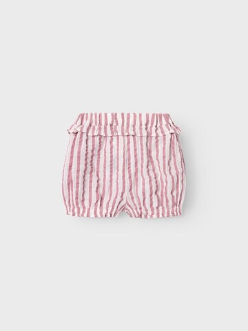 Tapered Pantaloni ' HUNICA' di NAME IT in rosa