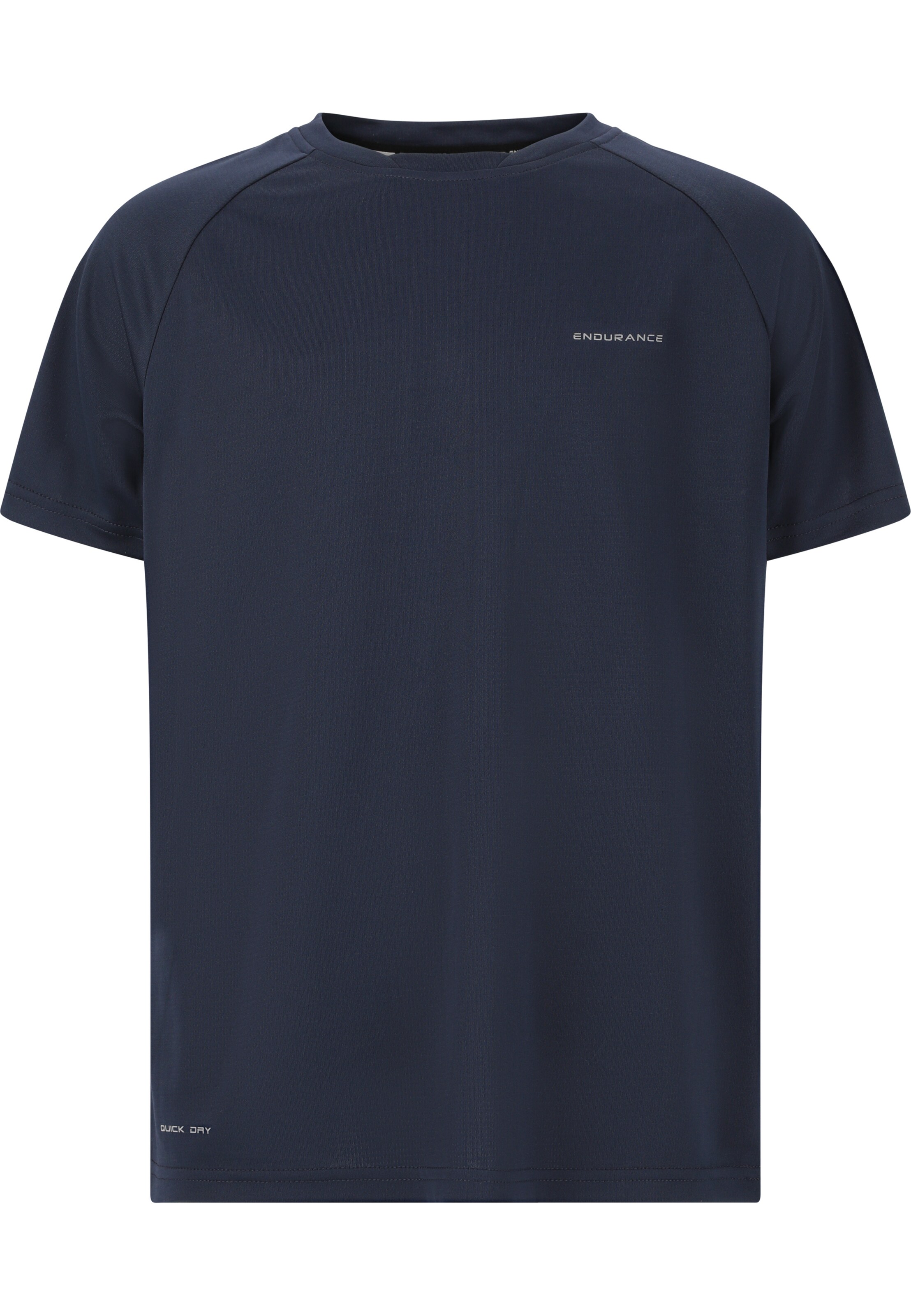 ENDURANCE Functioneel shirt 'Actty' in Blauw: voorkant