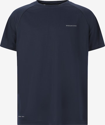 ENDURANCE Performance Shirt 'Actty' in Blue: front