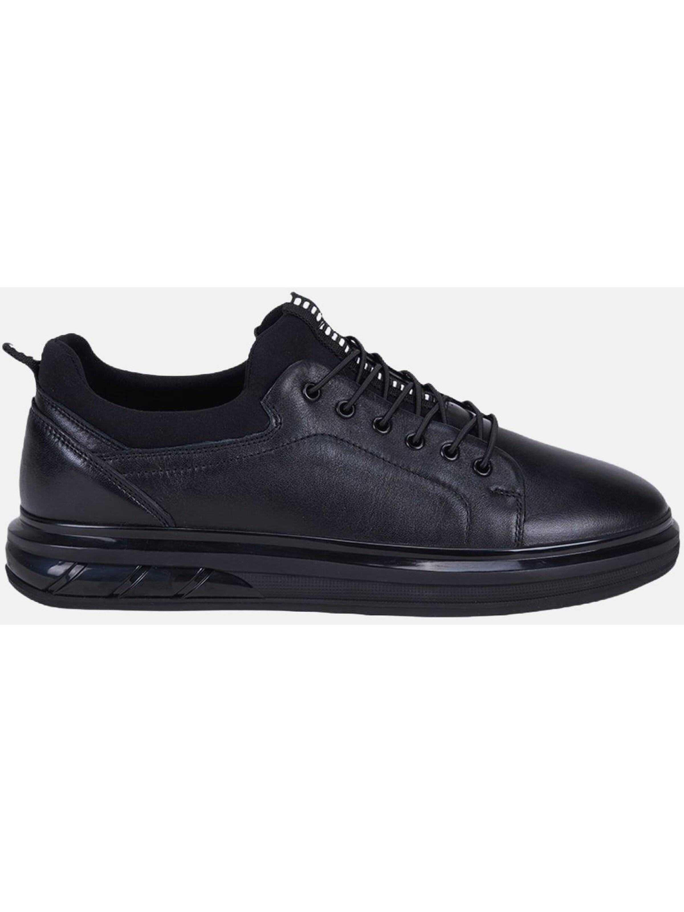 Desa Slip-Ons in Black: front