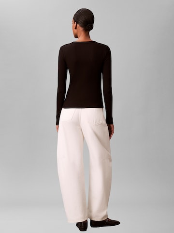 Calvin Klein Jeans Koszulka w kolorze czarny