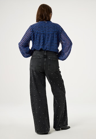 Fabienne Chapot Blouse in Blauw