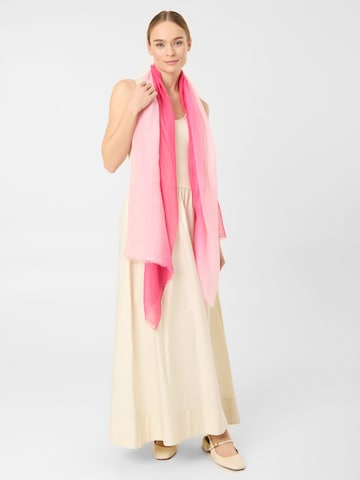 Écharpe CODELLO en rose