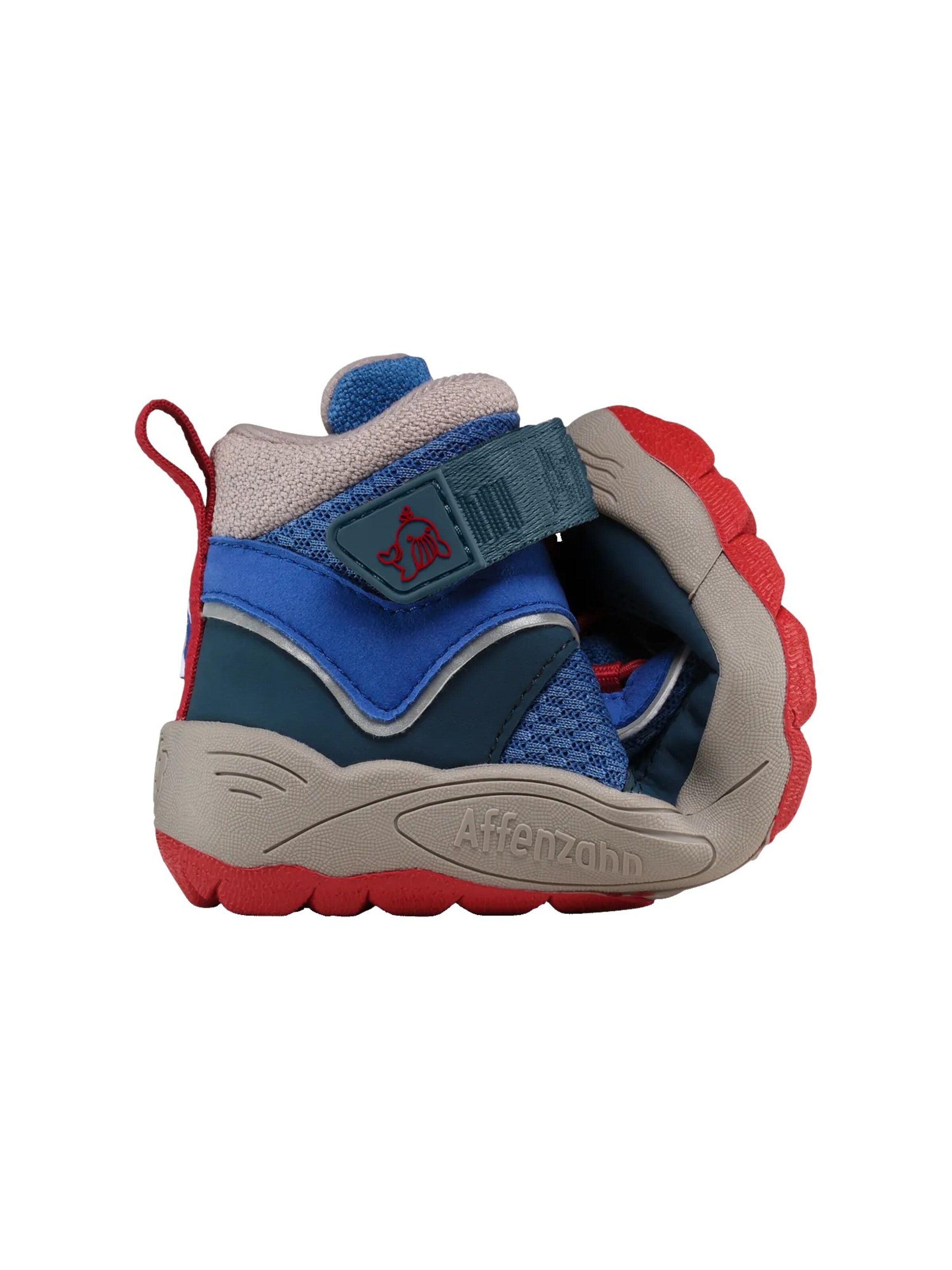 Affenzahn Sneakers 'Übergangsschuh Vegan Explory' in Blue