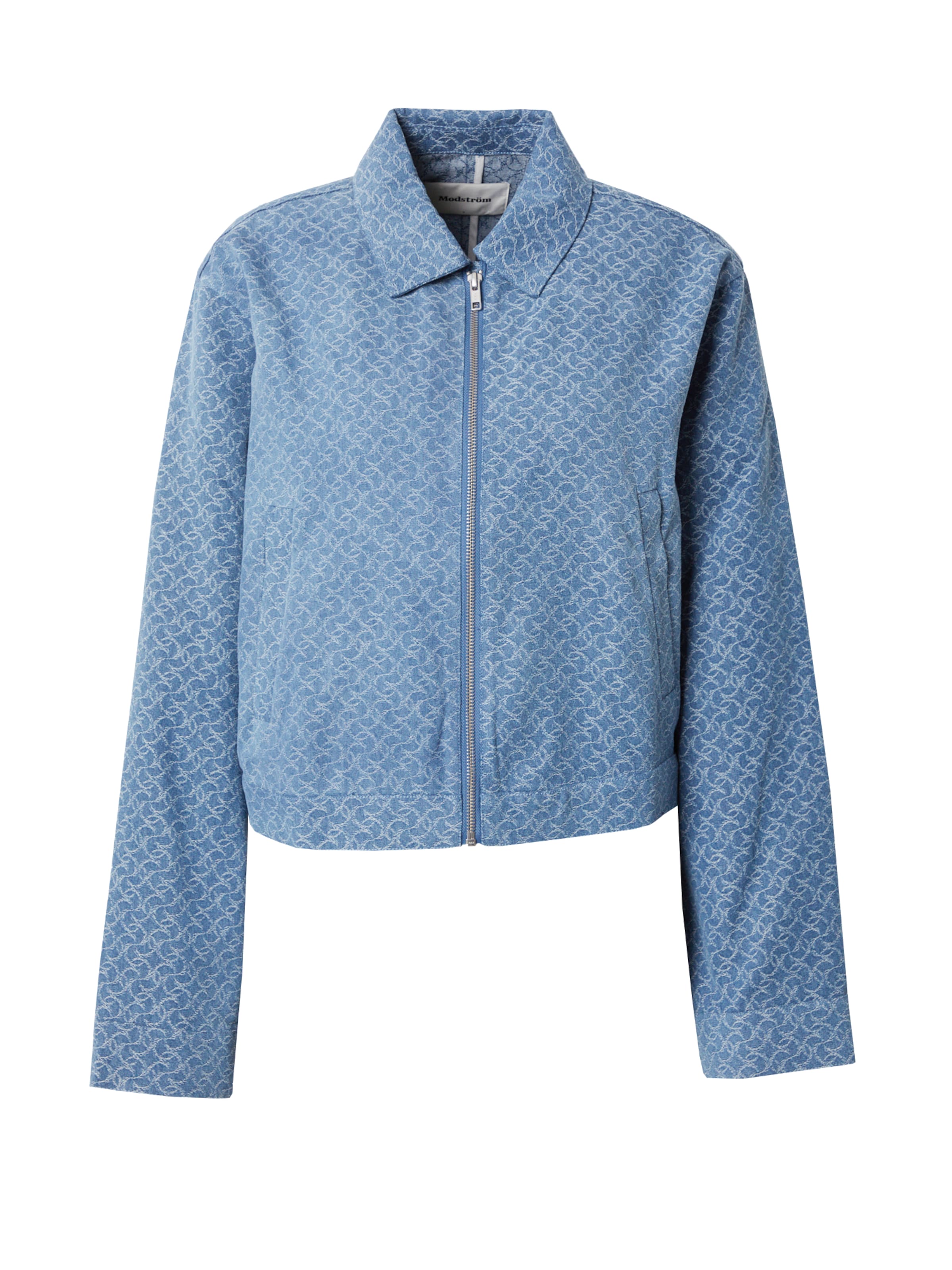 zils modström Starpsezonu jaka 'Hennesy': no priekšpuses