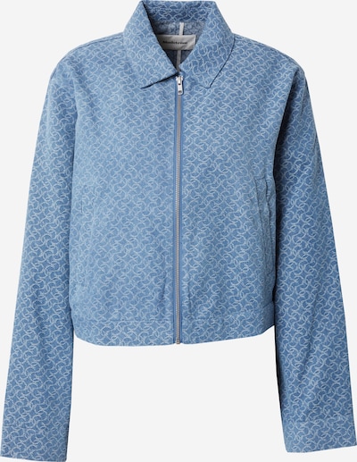 modström Prijelazna jakna 'Hennesy' u plava / svijetloplava, Pregled proizvoda