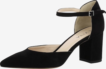 EVITA Damen Pumps CHIARA in Schwarz: predná strana