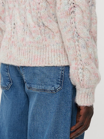 Vero Moda Tall Sweter 'VMZENA' w kolorze beżowy