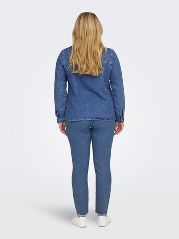 Chemisier 'CARKimberly' ONLY Carmakoma en bleu