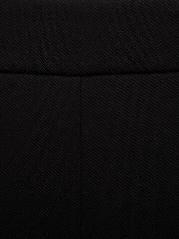 MANGO Wide leg Byxa 'GOA' i svart