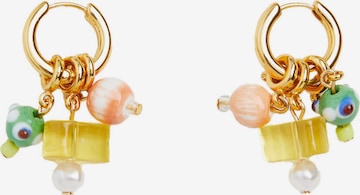MANGO Earrings 'LILIANA' in Gold: front