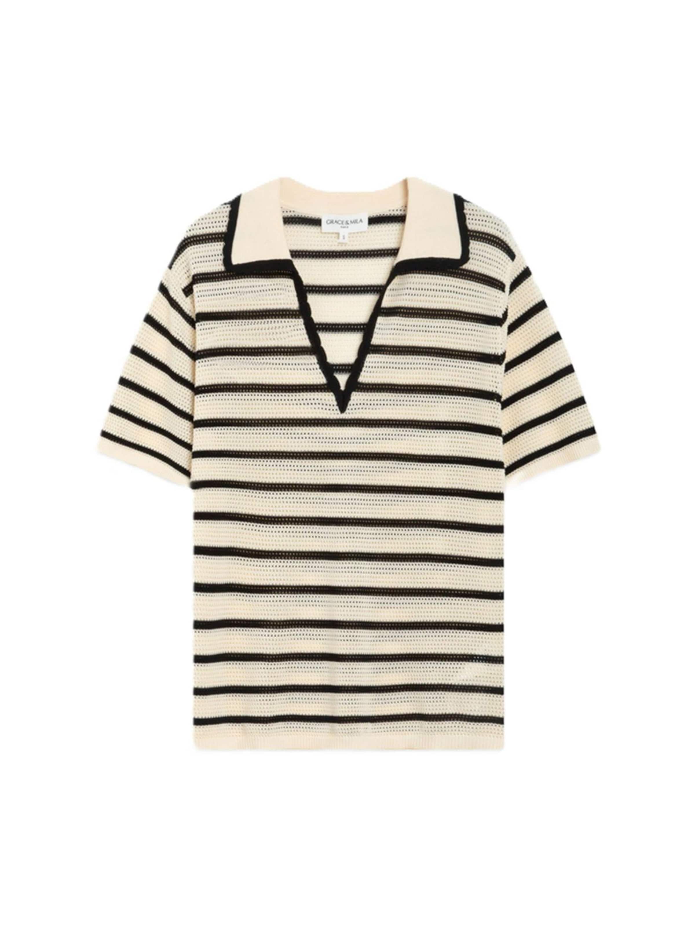 Grace & Mila Shirt 'WILMOT' in Mixed colors: front