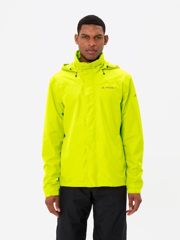 VAUDE Outdoorjas 'Escape Bike Light' in Groen: voorkant