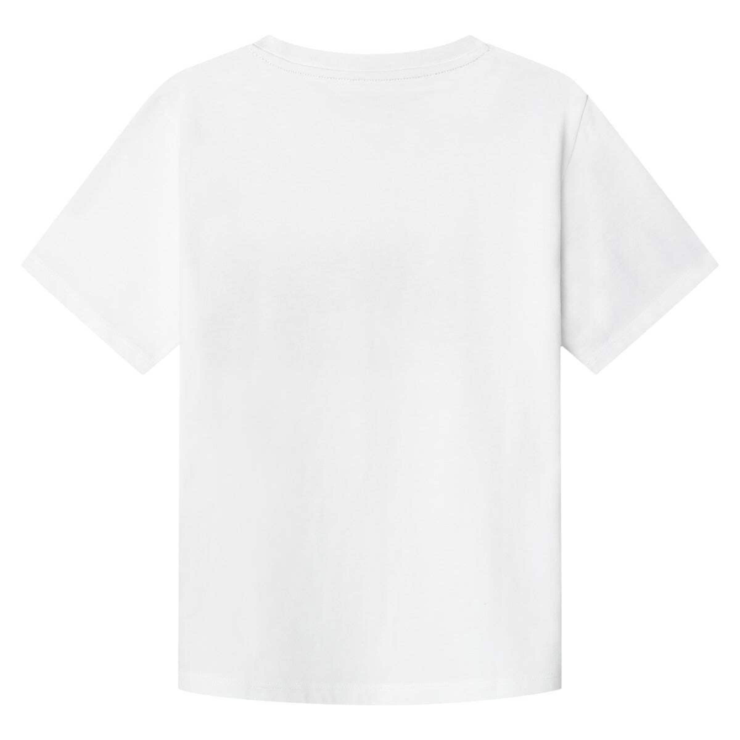 T-shirt 'Union Jack' Pepe Jeans en blanc