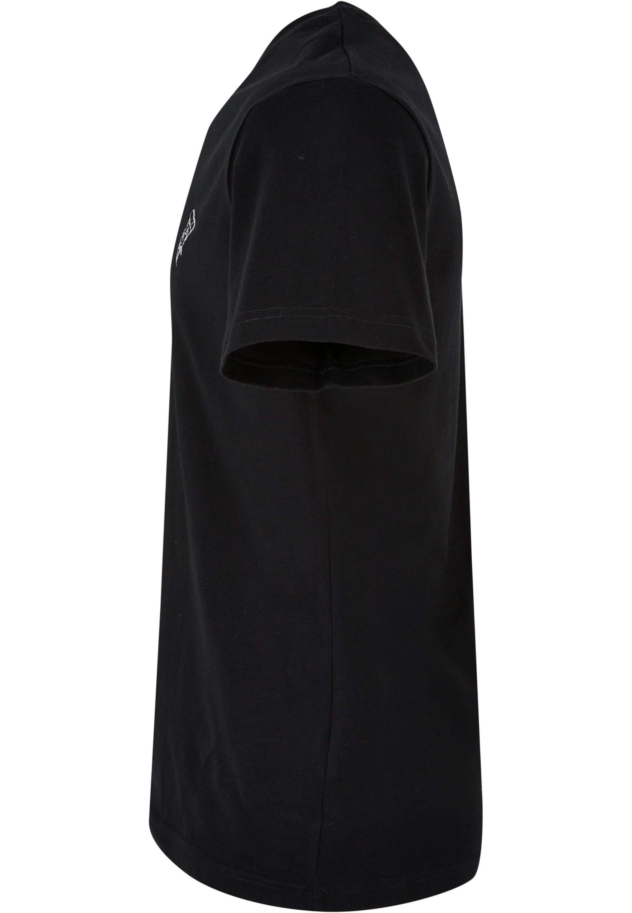 Mister Tee Тениска 'Pizza' в черно