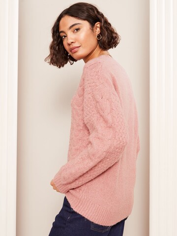 Friends Like These Pullover in Pink