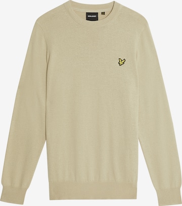 Lyle & Scott Pullover in Grau: Vorderseite