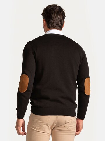 Pullover di Jacey Quinn in nero