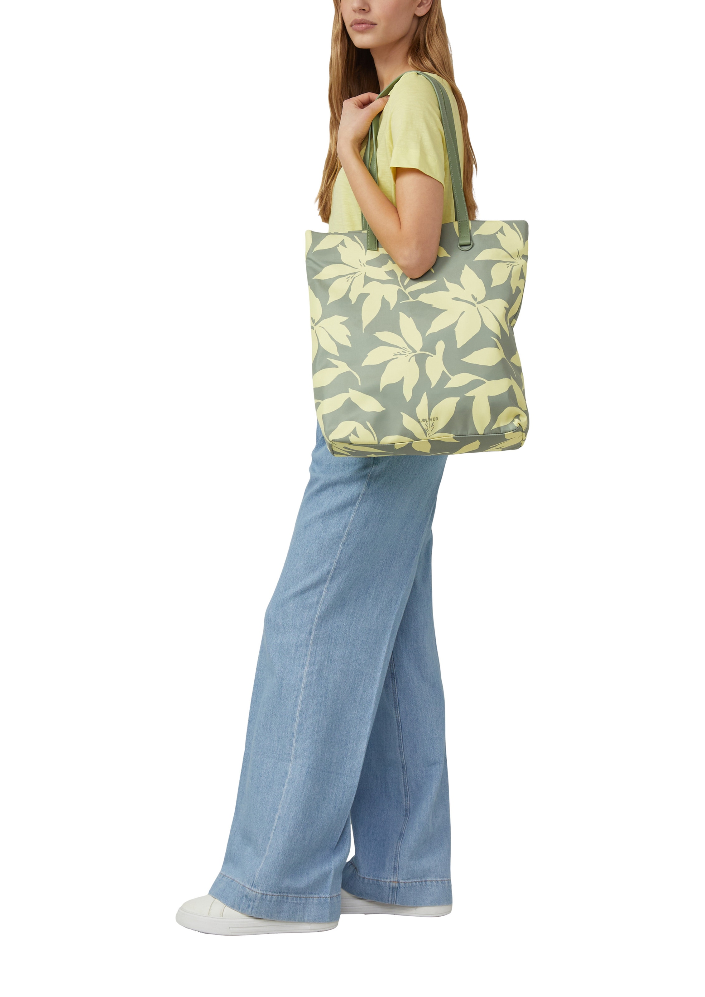 s.Oliver Shopper in Green