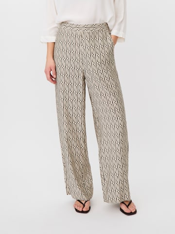 Loosefit Pantalon 'Masai' Masai en blanc : devant