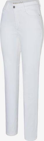 MAC Regular Jeans 'Dream' in White: front