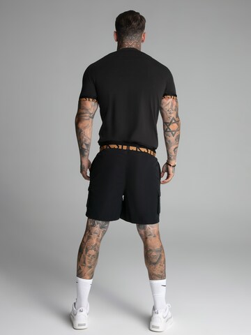 SikSilk Zwemshorts in Zwart