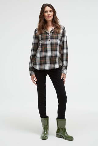 Soccx Regenstiefel mit Logo-Prägung in Grün