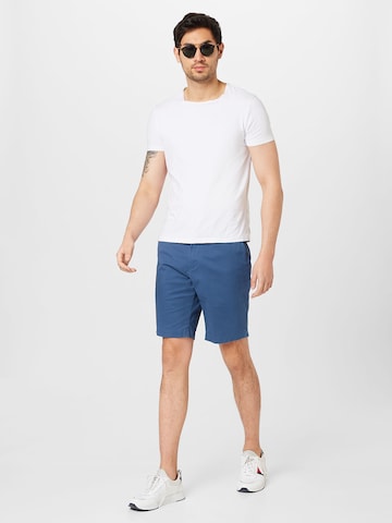 TOMMY HILFIGER - Regular Calças chino 'Harlem' em azul