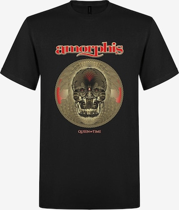 Amorphis Koszulka 'Amorphis Queen of Time T-Shirt' w kolorze czarny: przód