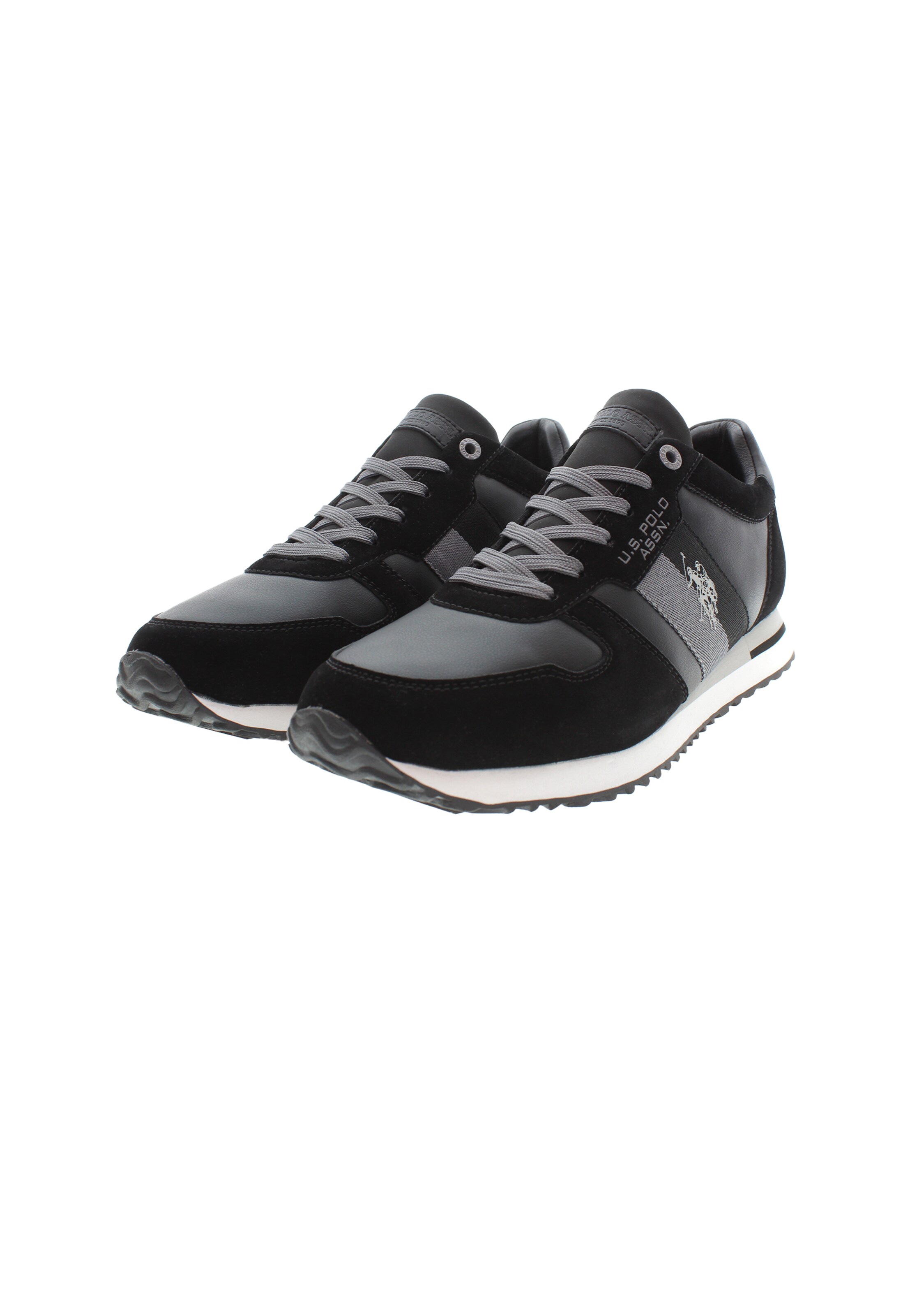 Baskets basses U.S. POLO ASSN. en noir