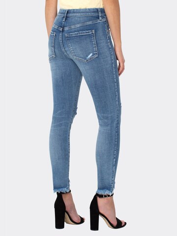 Liverpool Skinny Jeans 'Gia Glider' in Blauw