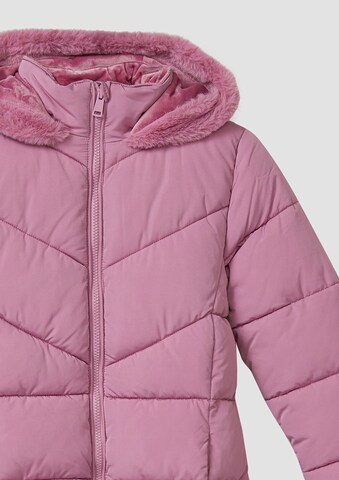 Manteau s.Oliver en rose